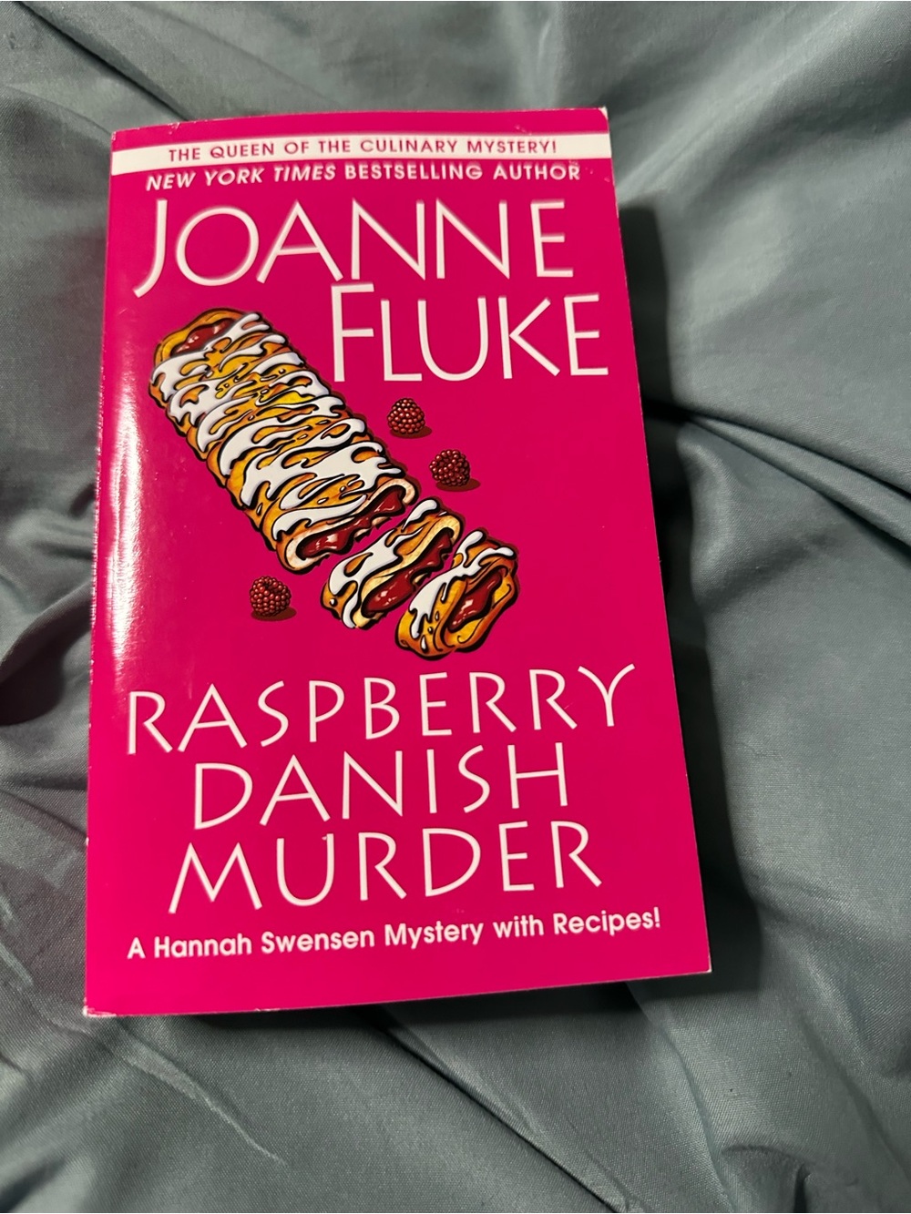 📚$5 add on📚 Raspberry Danish Murder Book